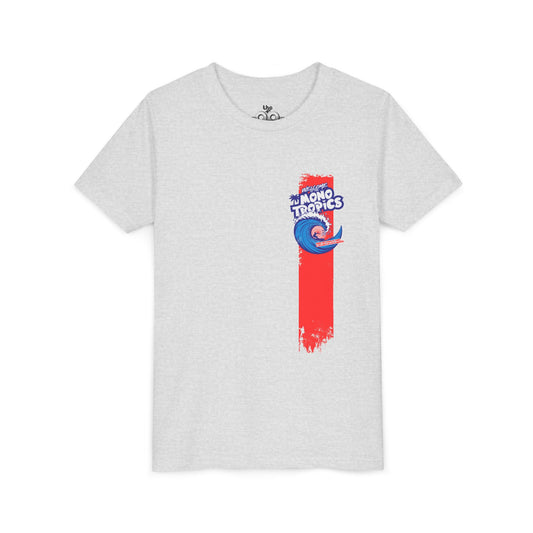 Welcome to the MonoTropics - Unisex Youth Short Sleeve Tee