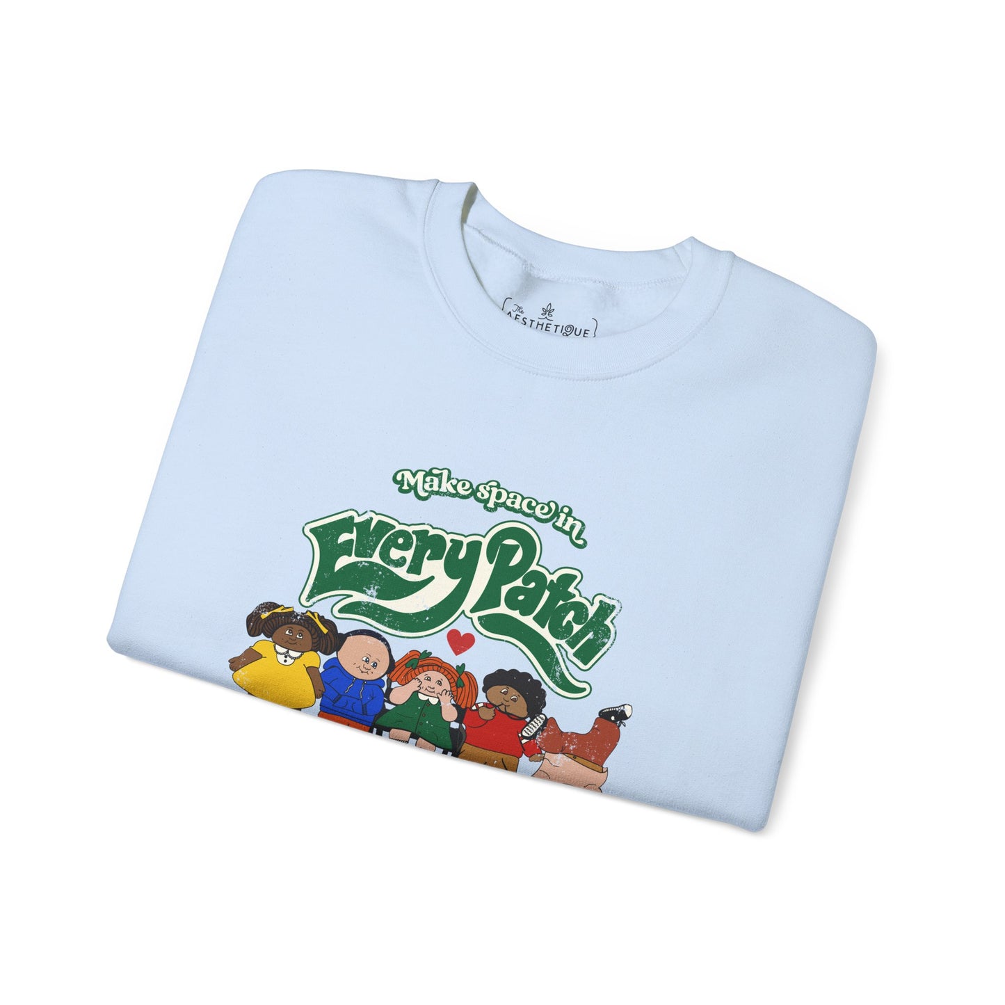 Make Room in Every Patch - Unisex Heavy Blend™ Crewneck Sweatshirt