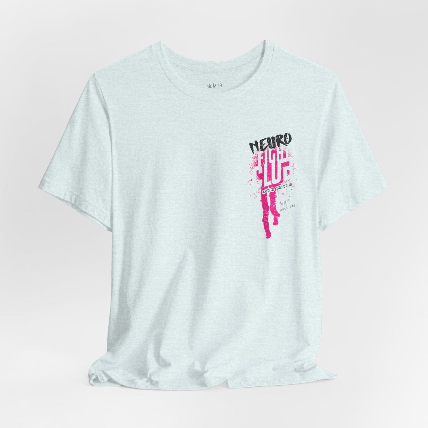 Neuro Fight Club - AuDHD - Patrick Casale - Adult Unisex Jersey Tee (Ships Internationally)