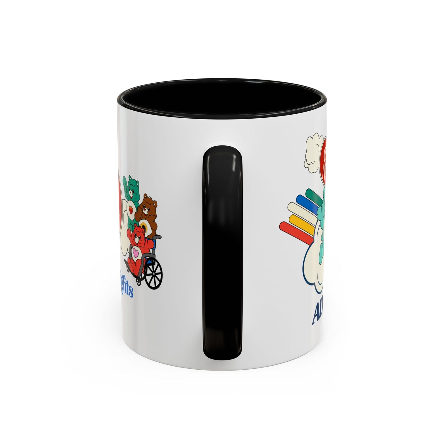 Care About ADHD - Disability Rights Accent Coffee Mug (11, 15oz)