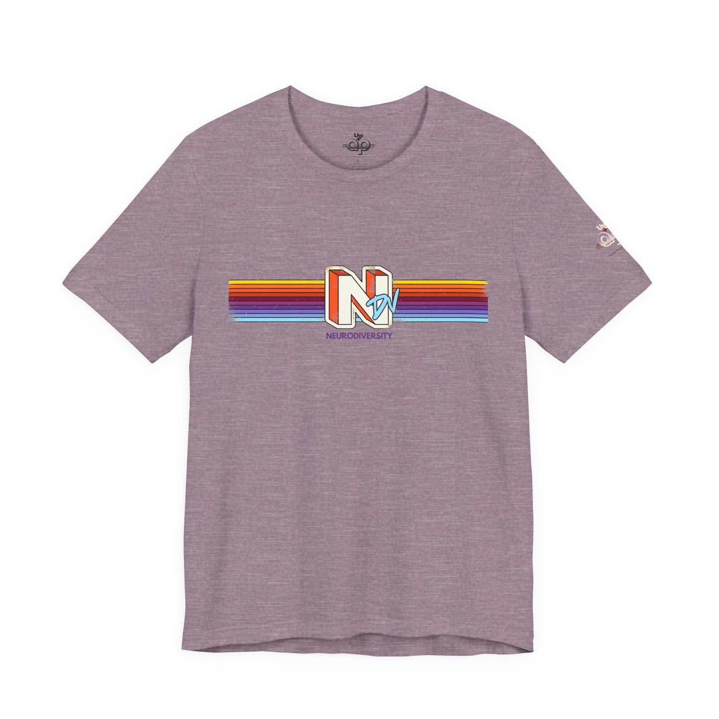 NDV - Neurodiversity - Adult Unisex Jersey Short Sleeve Tee