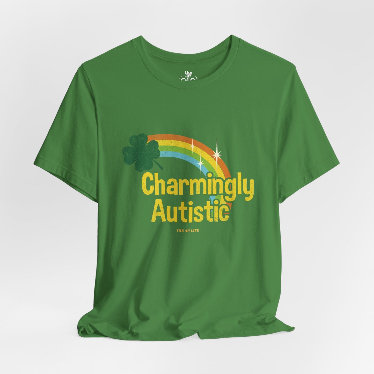 Charmingly Autistic - Adult Unisex Jersey Short Sleeve Tee