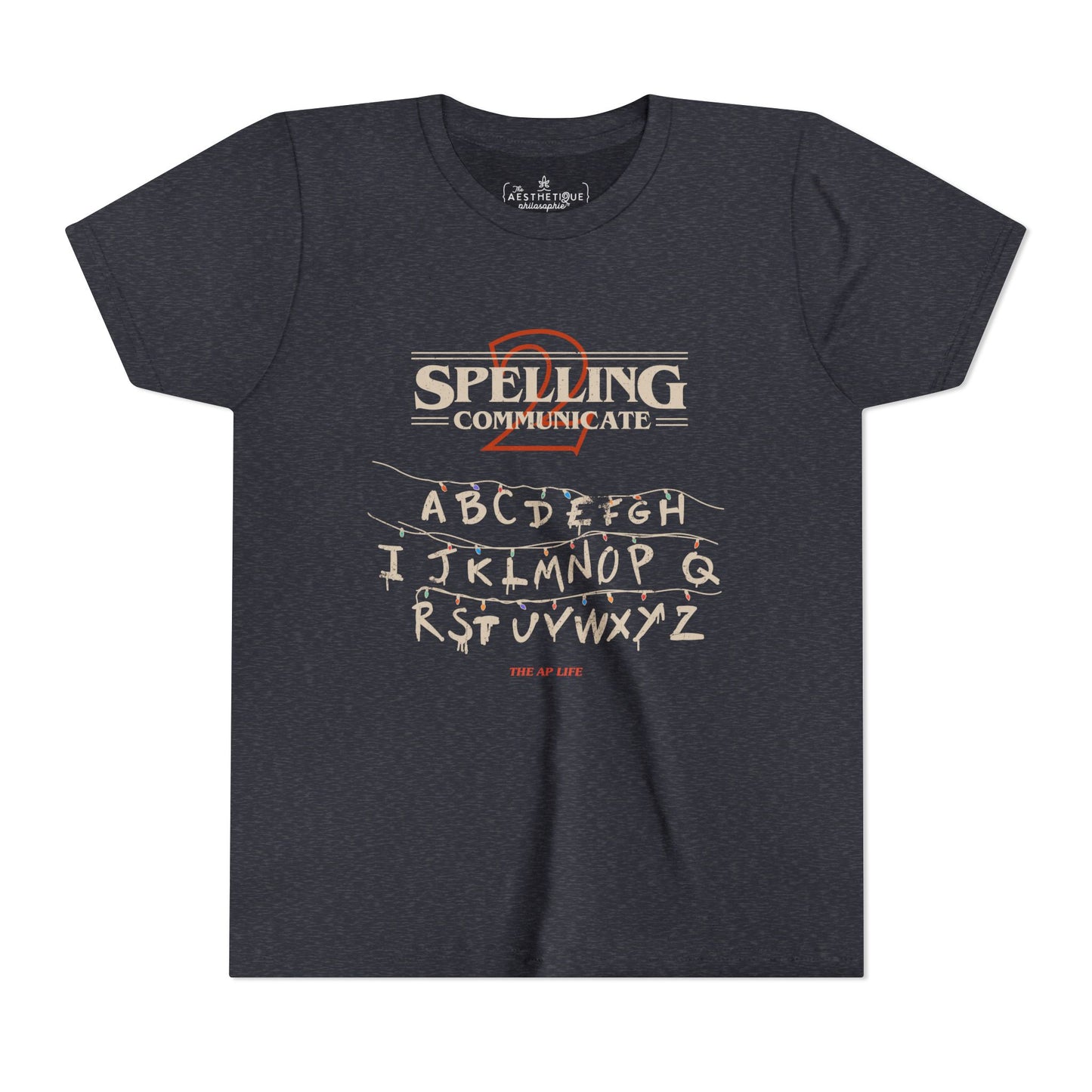 Spelling to Communicate - S2C - Youth Unisex Jersey Tee