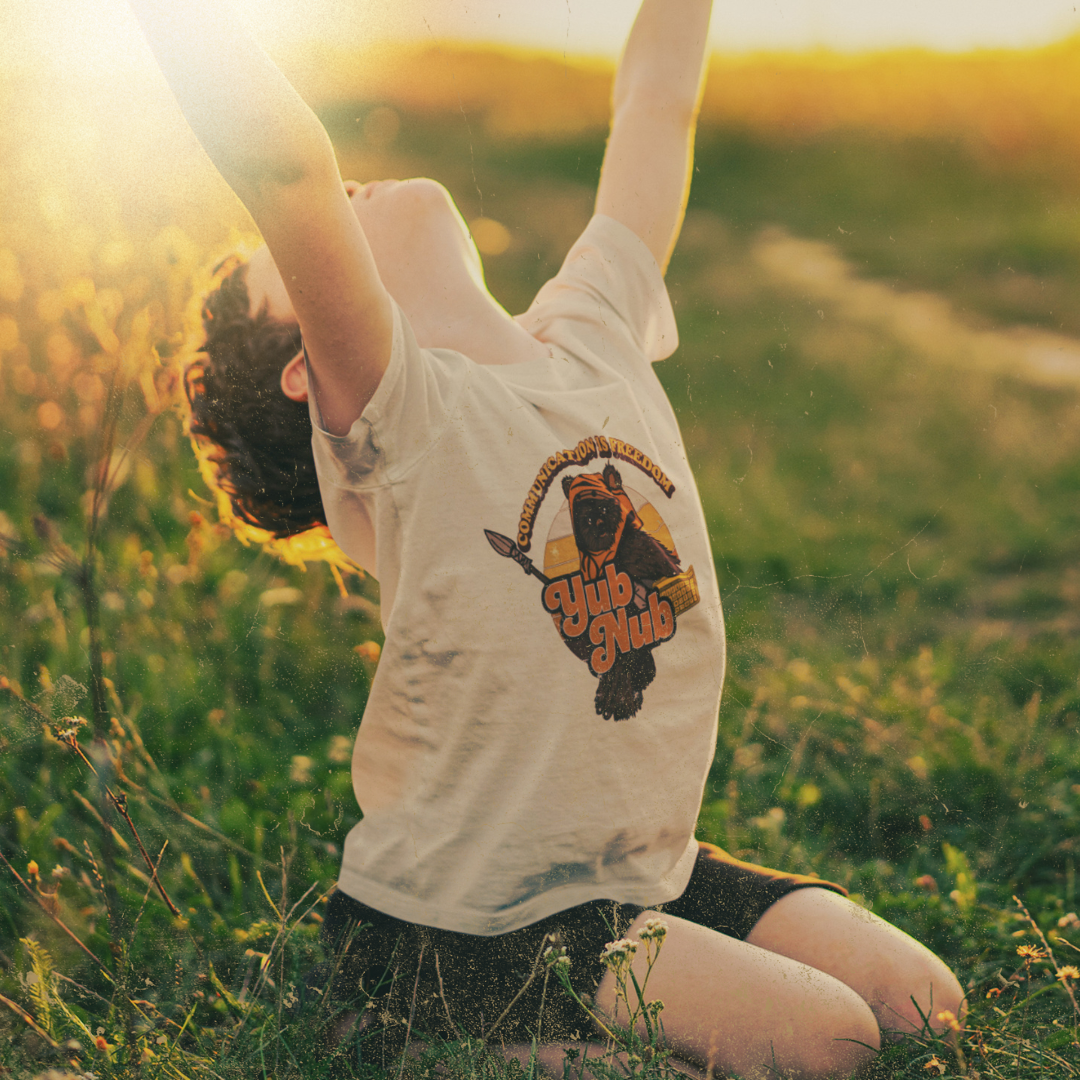 Communication is Freedom - Yub Nub - AAC - Youth Short Sleeve Tee