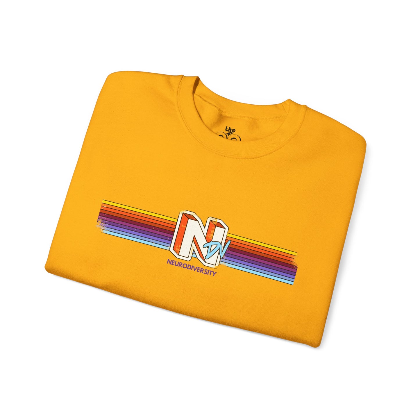 NDV - Neurodiversity - Adult Unisex Heavy Blend™ Crewneck Sweatshirt