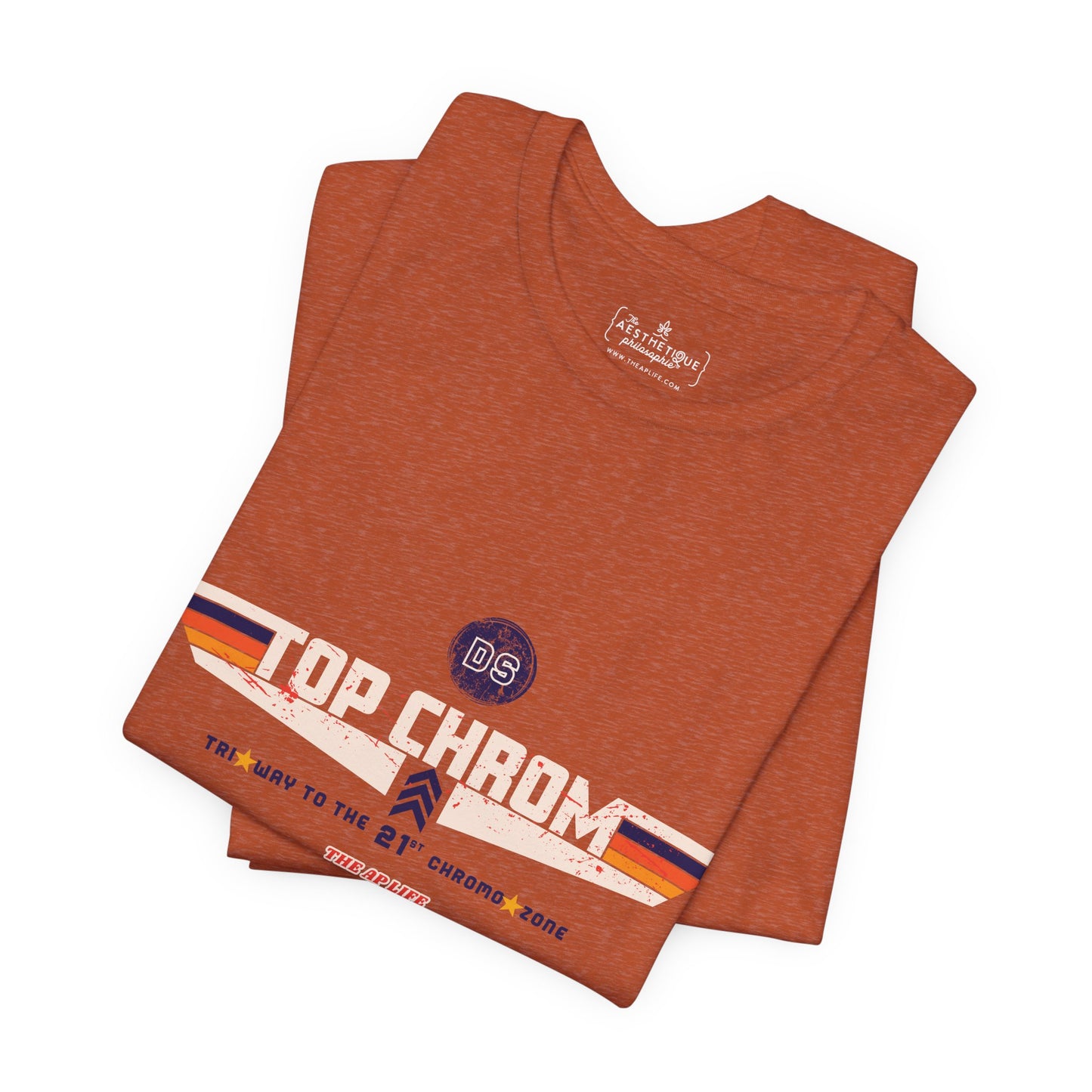 Top Chrom Highway to the Chromo-Zone DS Awareness - Adult Unisex Jersey Tee