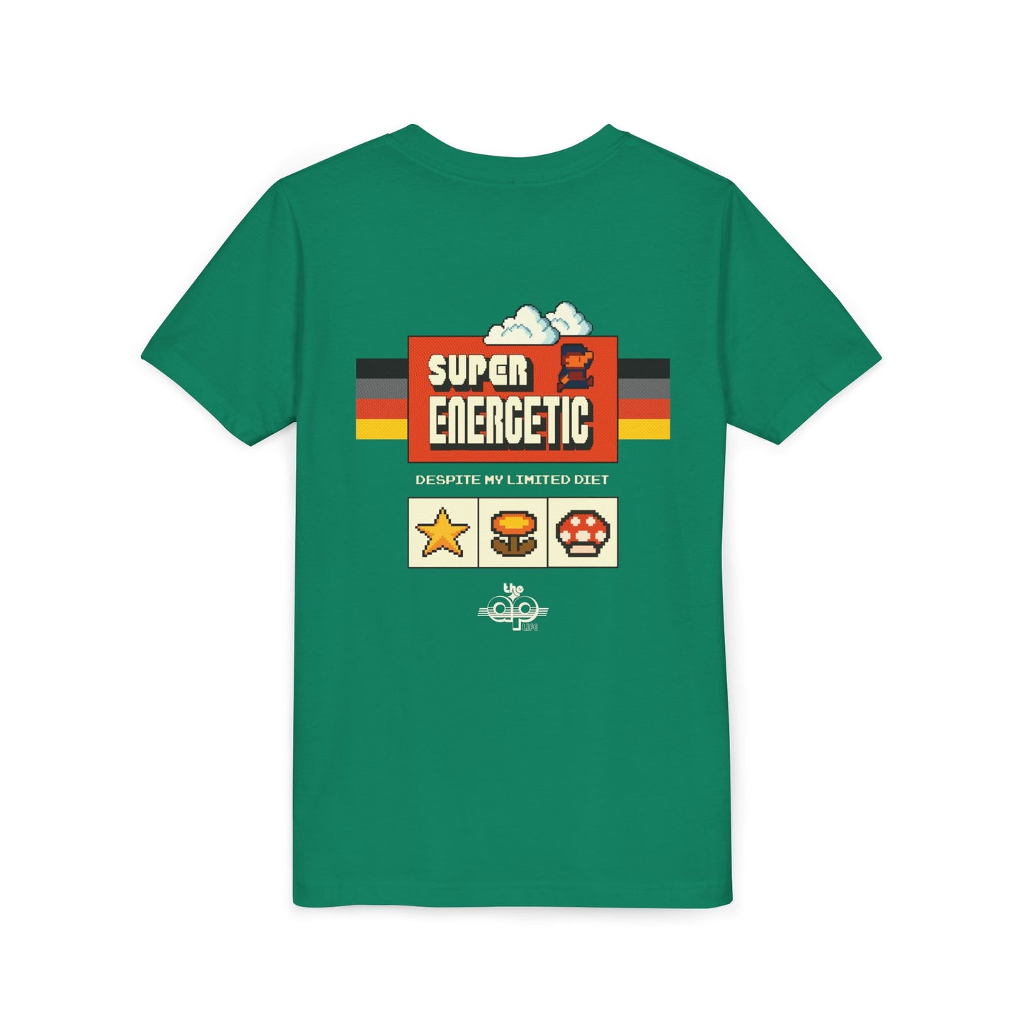 Super Energetic - Despite My Limited Diet - Youth Unisex Short Sleeve Tee