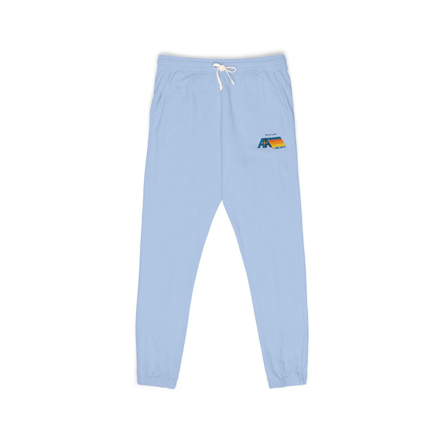Autism Advocate - Retro Vibe - Adult Unisex Fleece Joggers