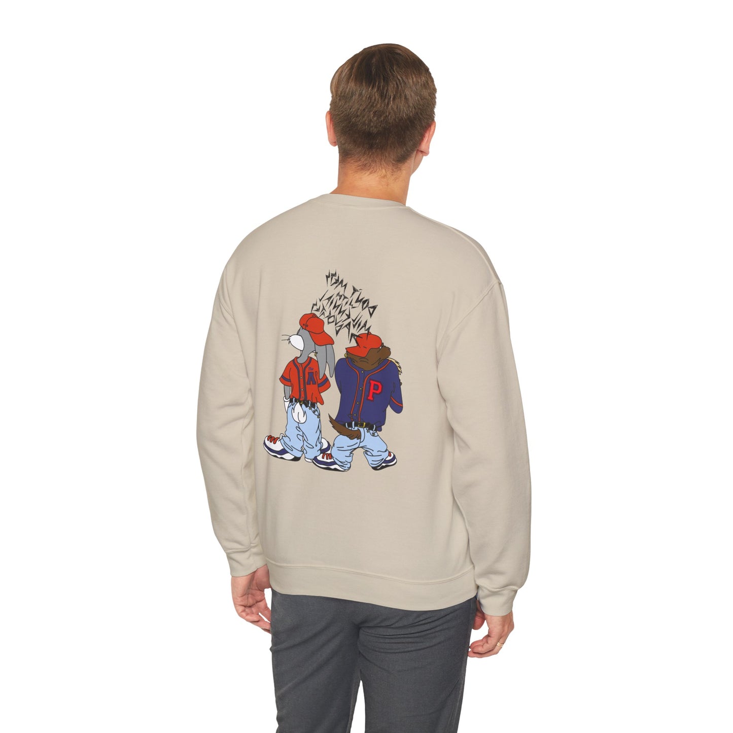 Don't Mess With Millennial Advocates - Adult Unisex Heavy Blend™ Crewneck Sweatshirt