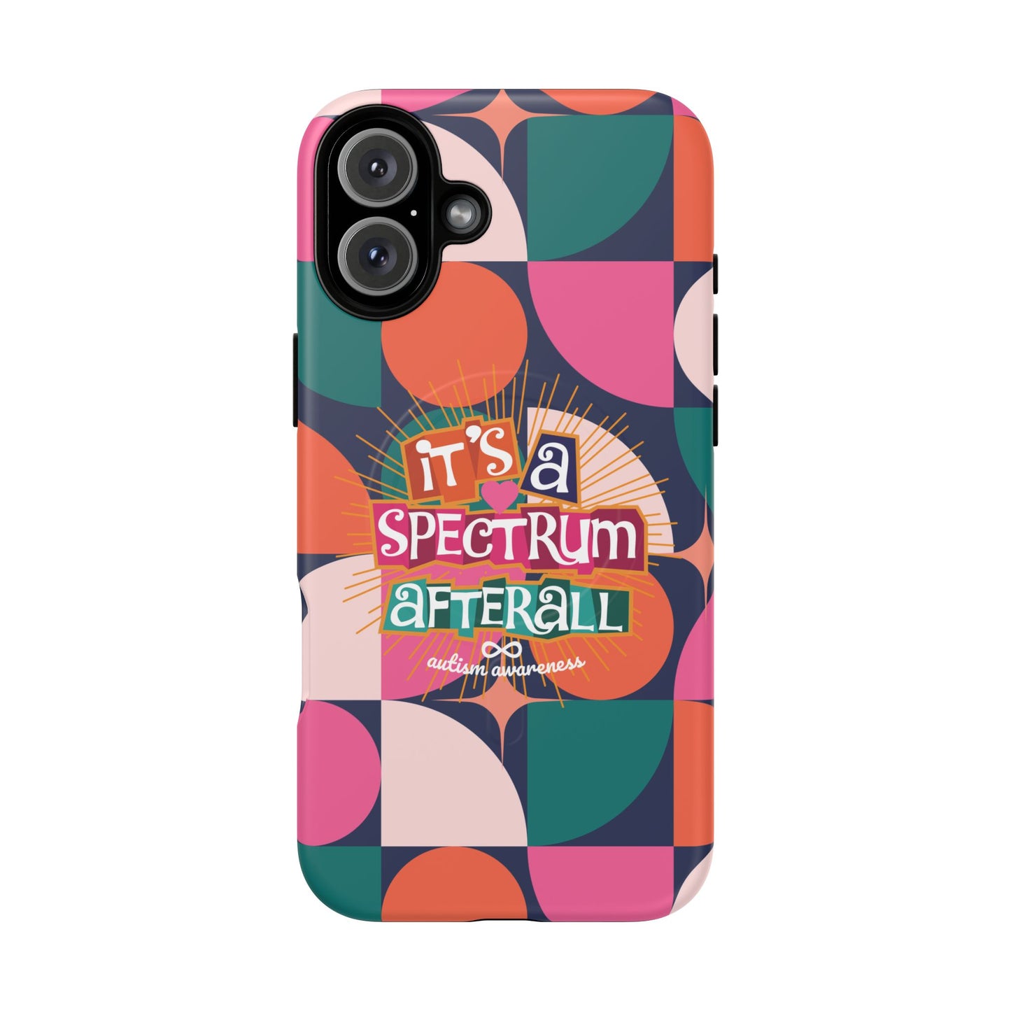 It's A Spectrum Afterall - Tough Magnetic Phone Case for iPhone