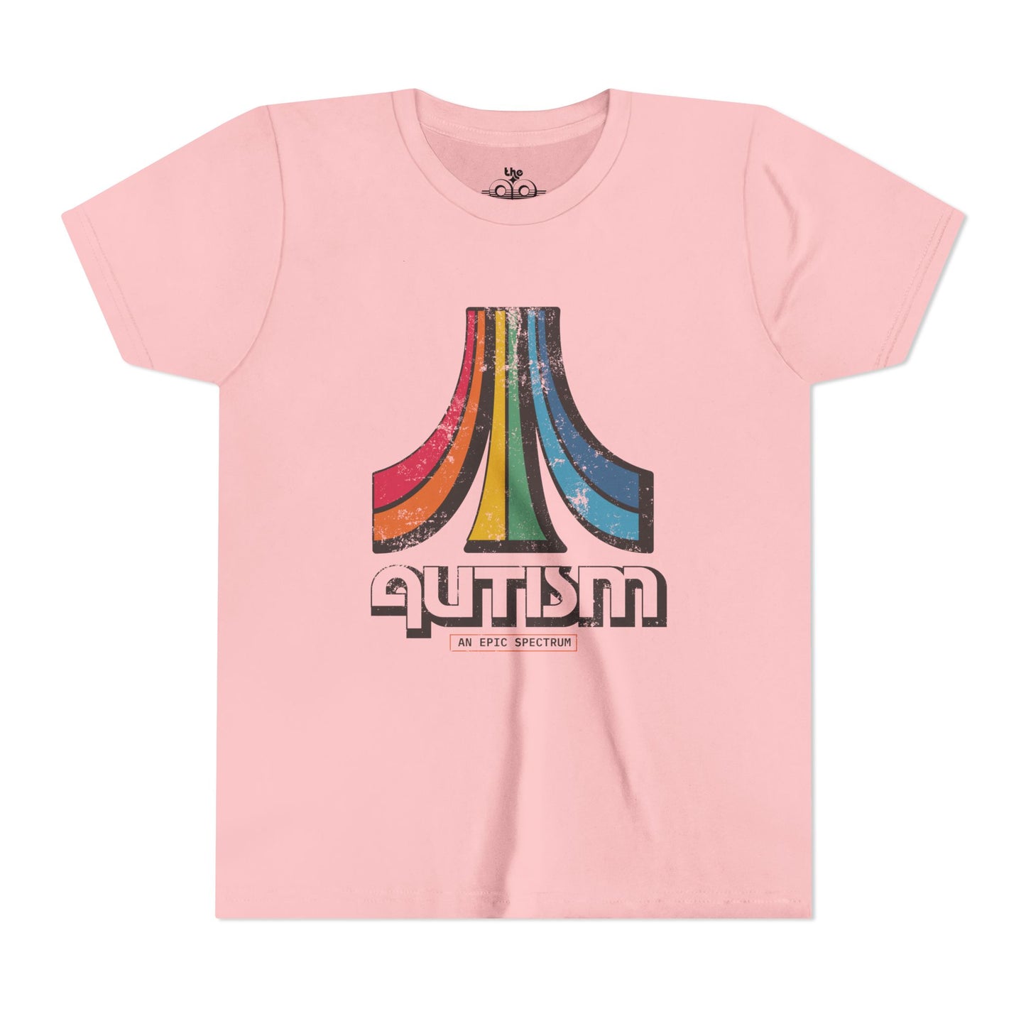 Autism - An Epic Spectrum - Youth UnisexShort Sleeve Tee
