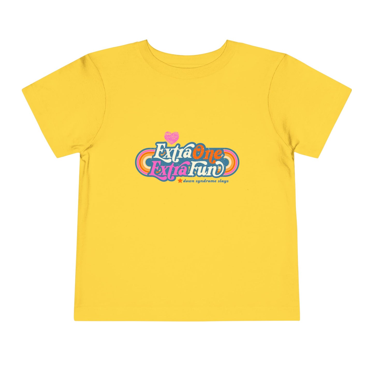 Extra One, Extra Fun DS Awareness - Toddler Short Sleeve Tee