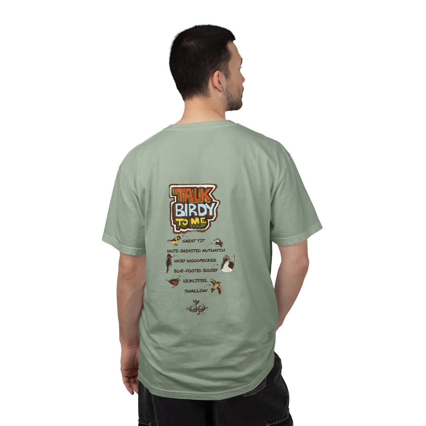 Talk Birdy to Me - Adult Unisex Garment-Dyed T-shirt