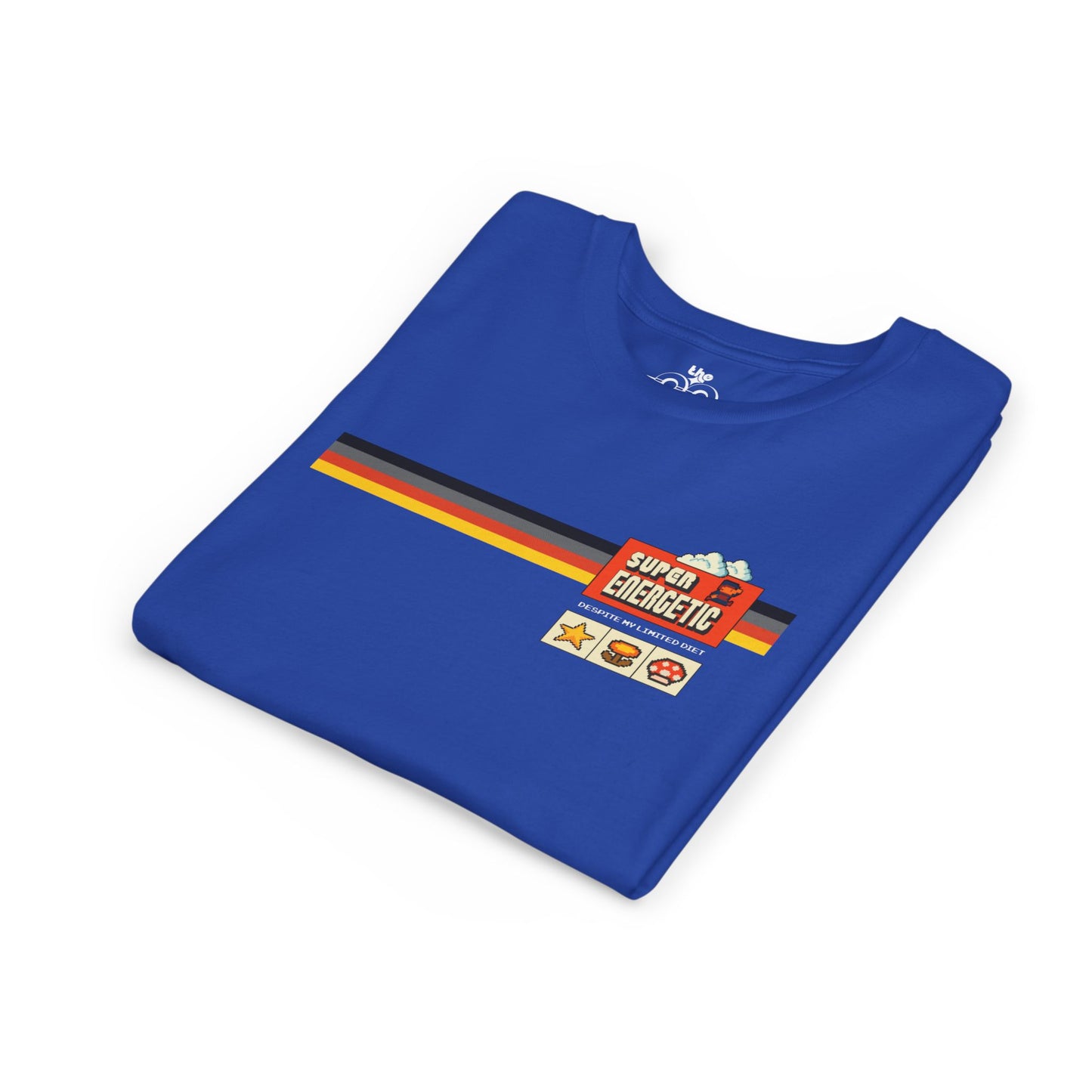 Super Energetic - Despite My Limited Diet - Youth Unisex Short Sleeve Tee