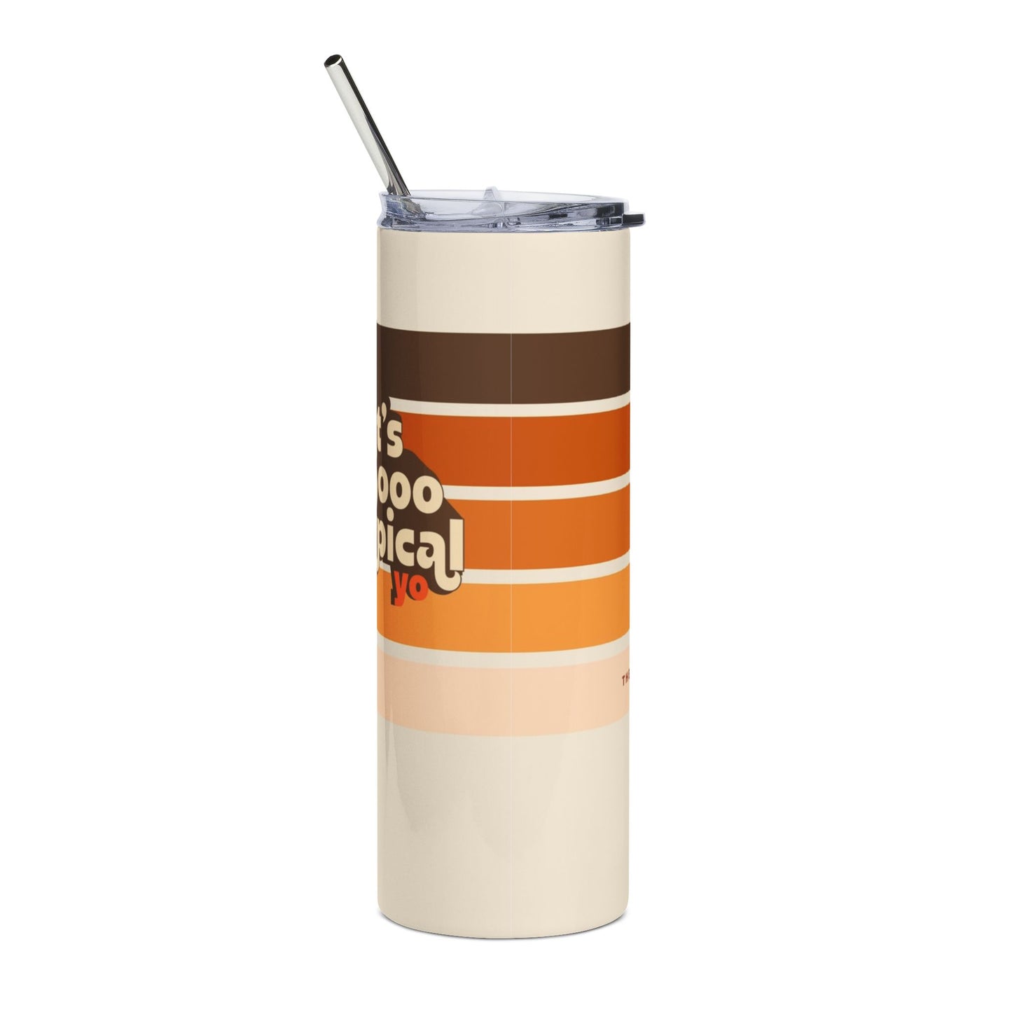 That's Sooo Neuro-Typical Yo - Stainless Steel Tumbler, 20oz