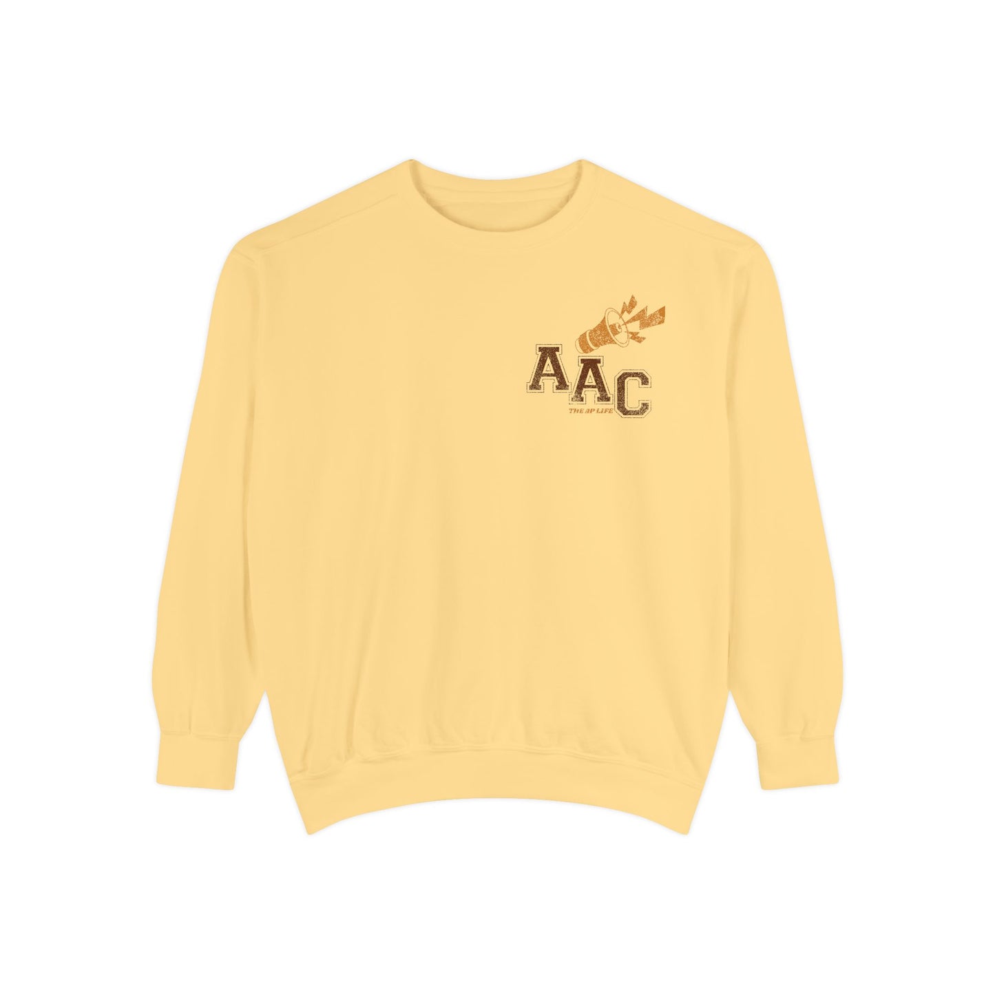 AAC Supports Team Enthusiast - Communication for the Win - Adult Unisex Sweatshirt