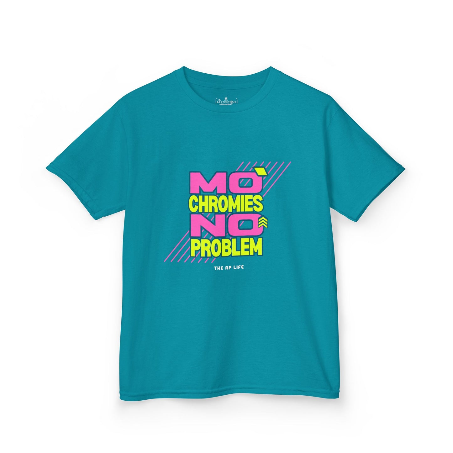 Mo' Chromies, No Problem DS Awareness - Oversized Youth Unisex Tee