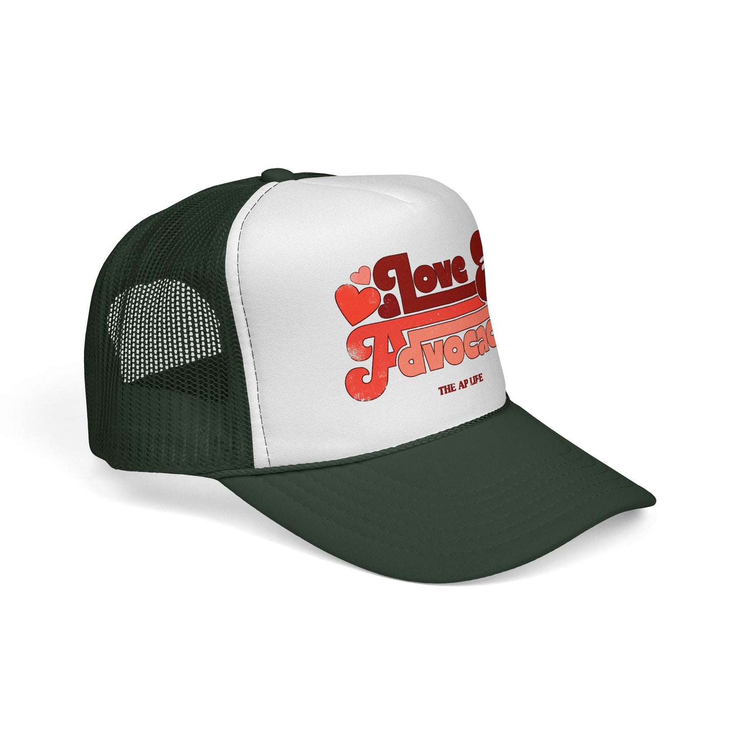 Love & Advocacy - Adult Unisex Trucker Cap