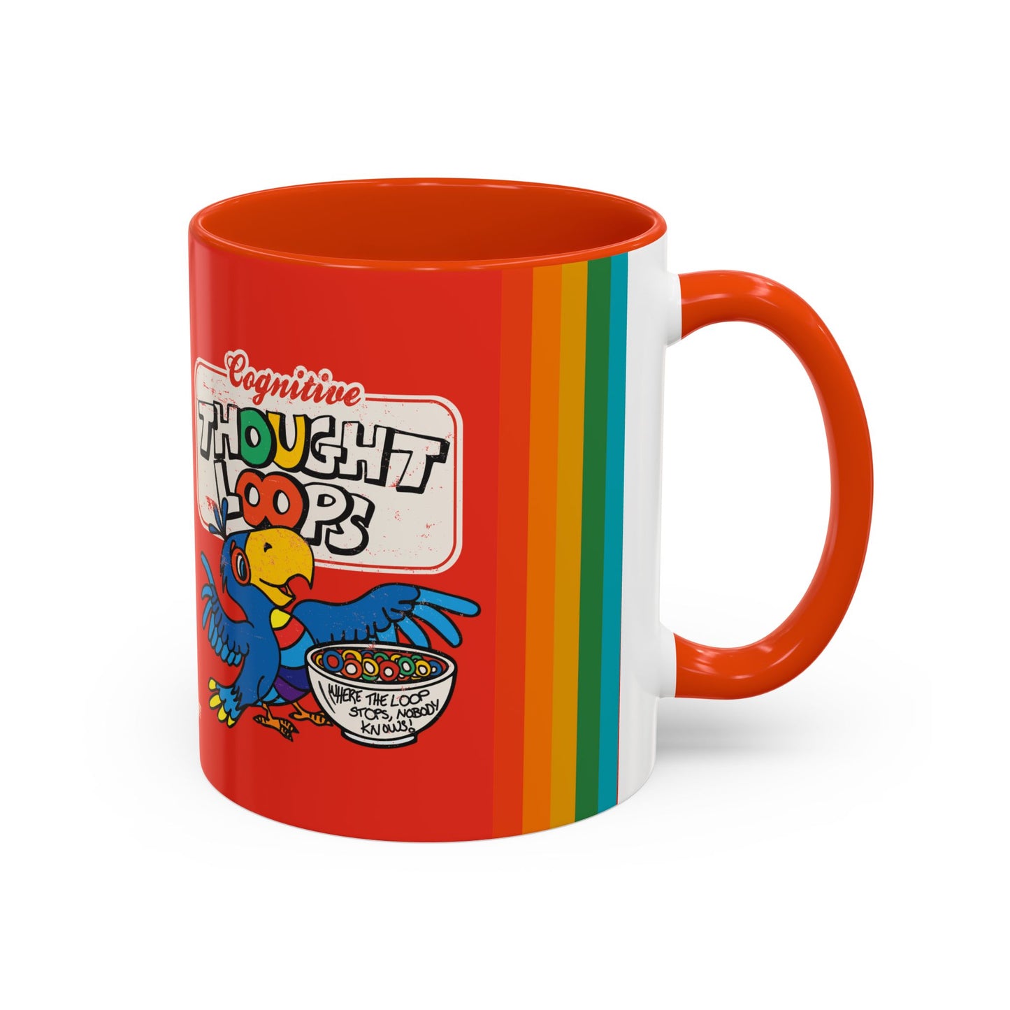 Cognitive Thought Loops - Colorful Coffee Mug 11oz