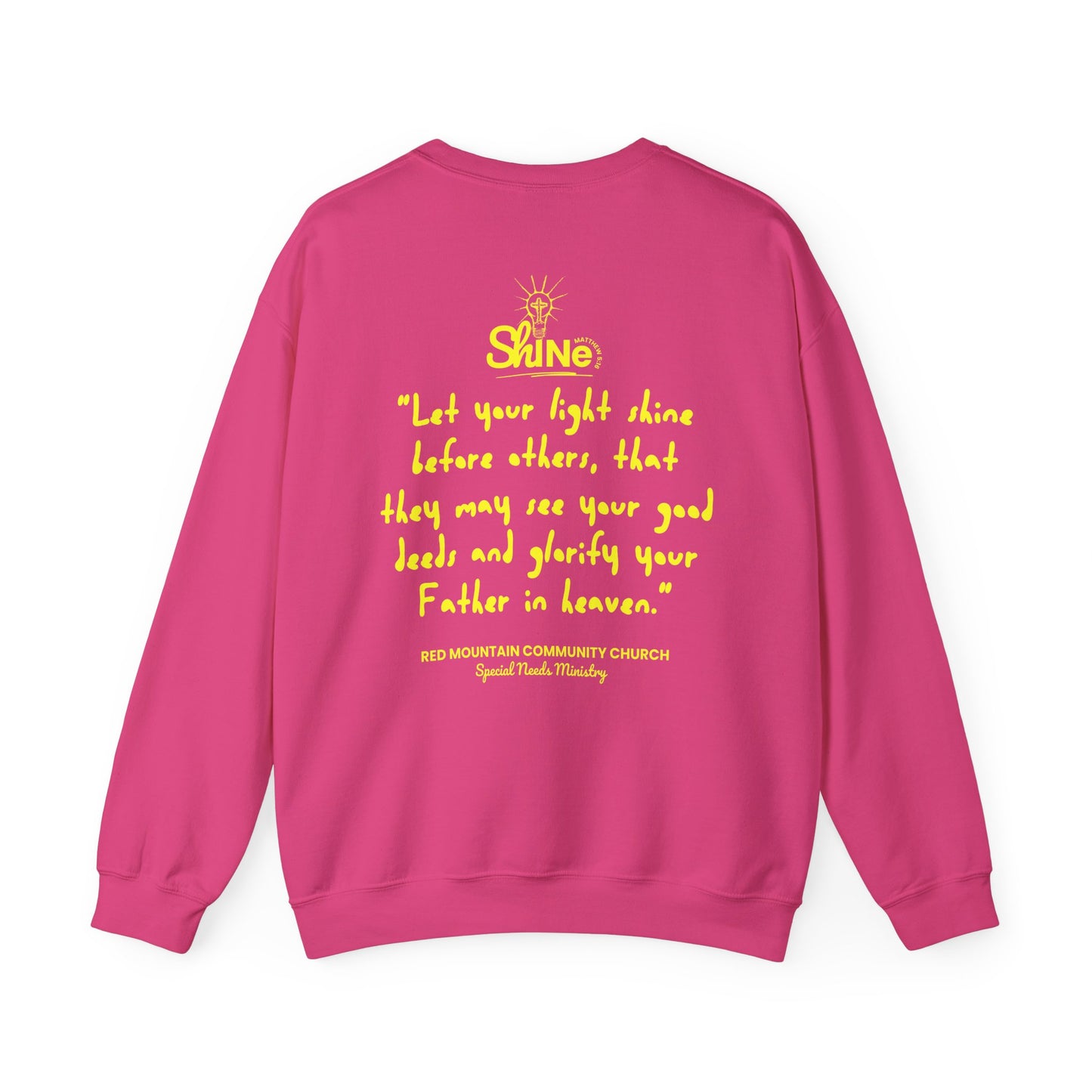 RMCC Adult Unisex Crewneck Sweatshirt