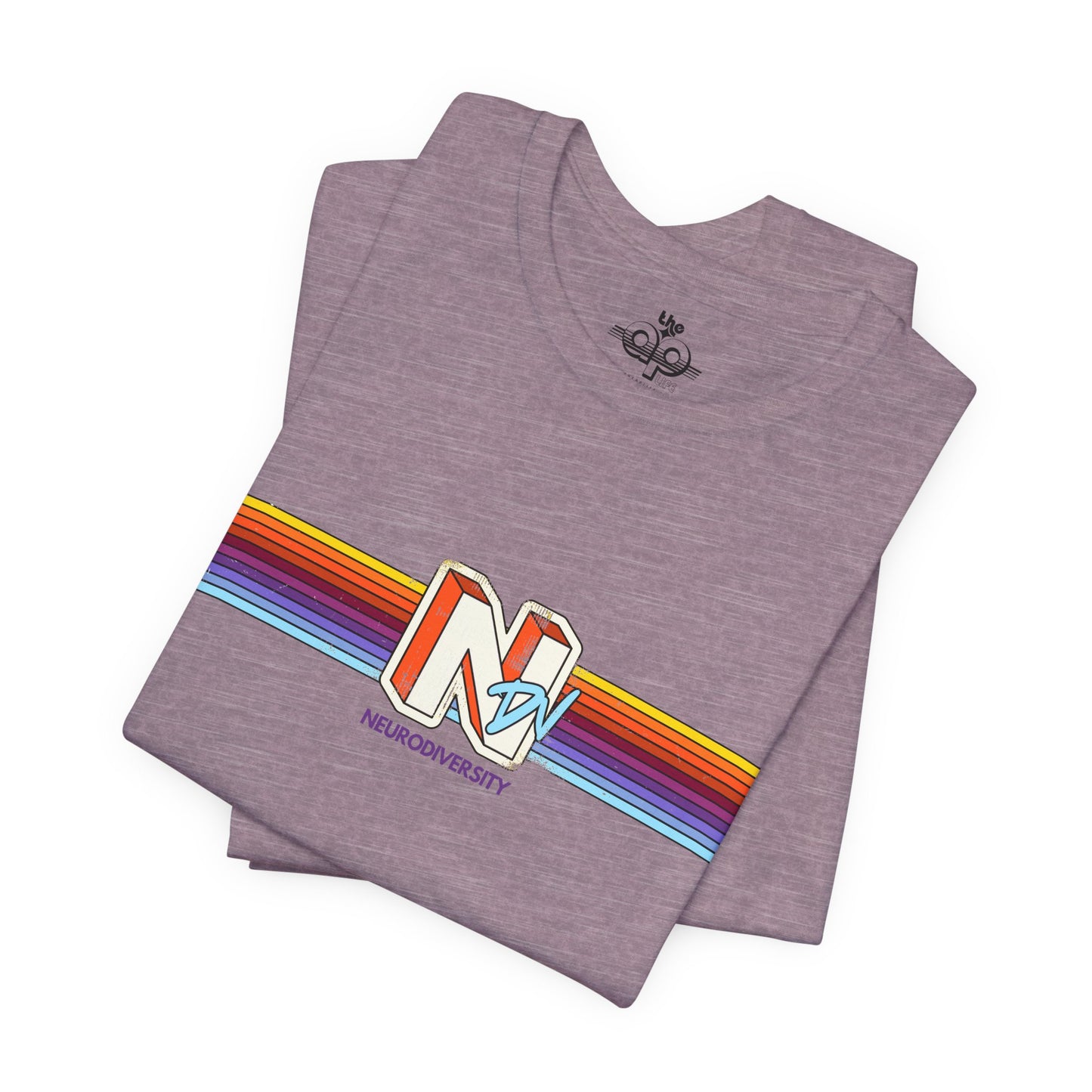 NDV - Neurodiversity - Adult Unisex Jersey Short Sleeve Tee