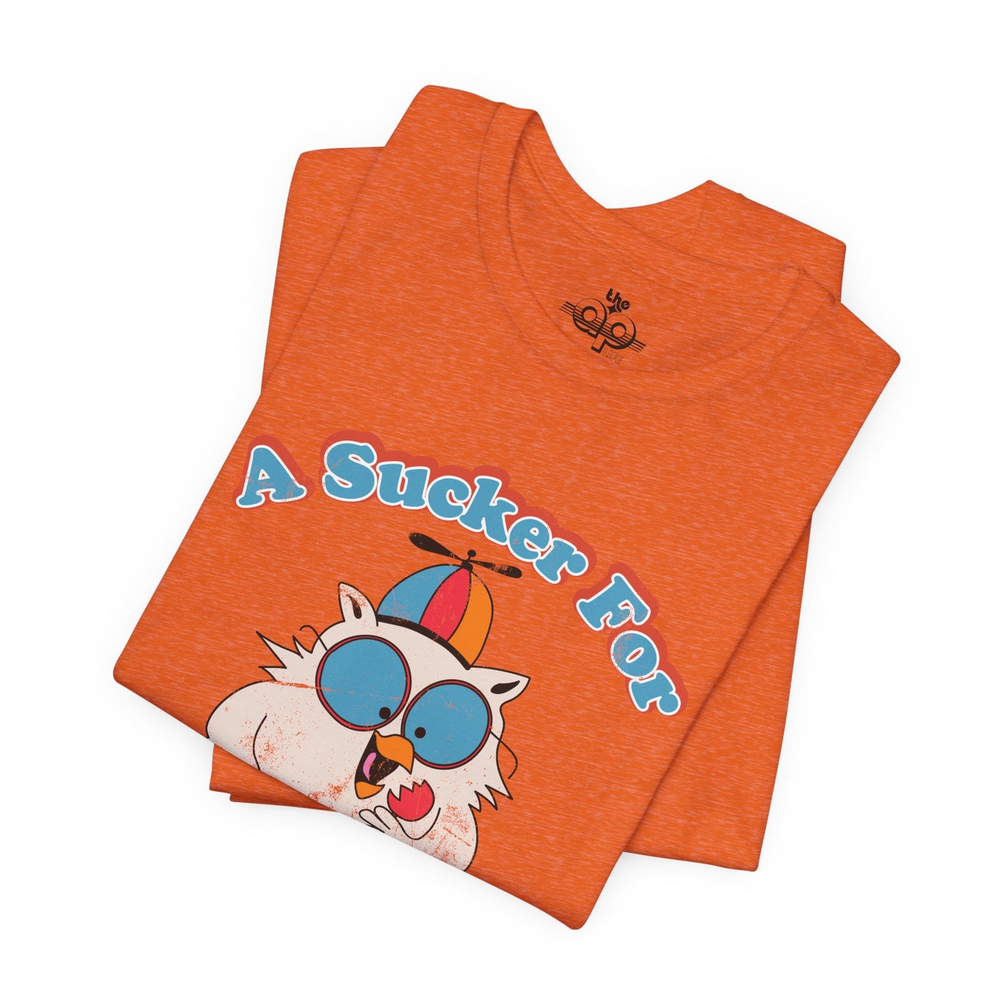 A Sucker for Instant Gratification - Adult Unisex Jersey Short Sleeve Tee