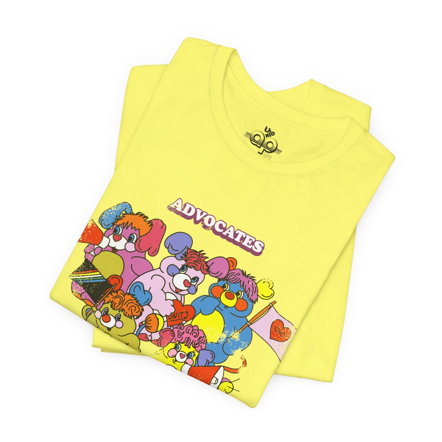 Advocates, Pop-Off - Adult Unisex Jersey Short Sleeve Tee