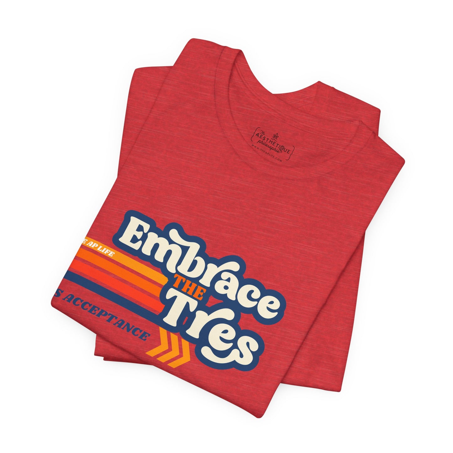 Embrace The Tres DS Awareness - Unisex Jersey Tee