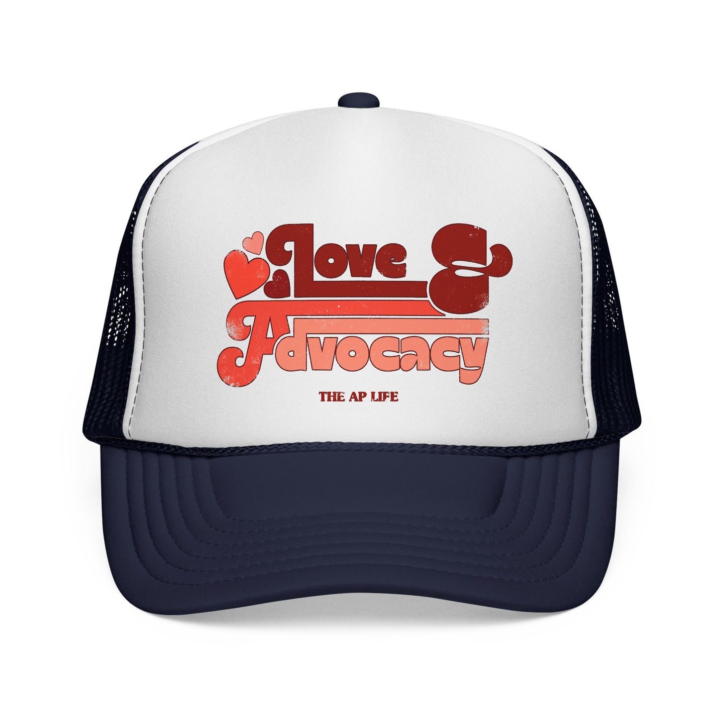 Love & Advocacy - Adult Unisex Trucker Cap