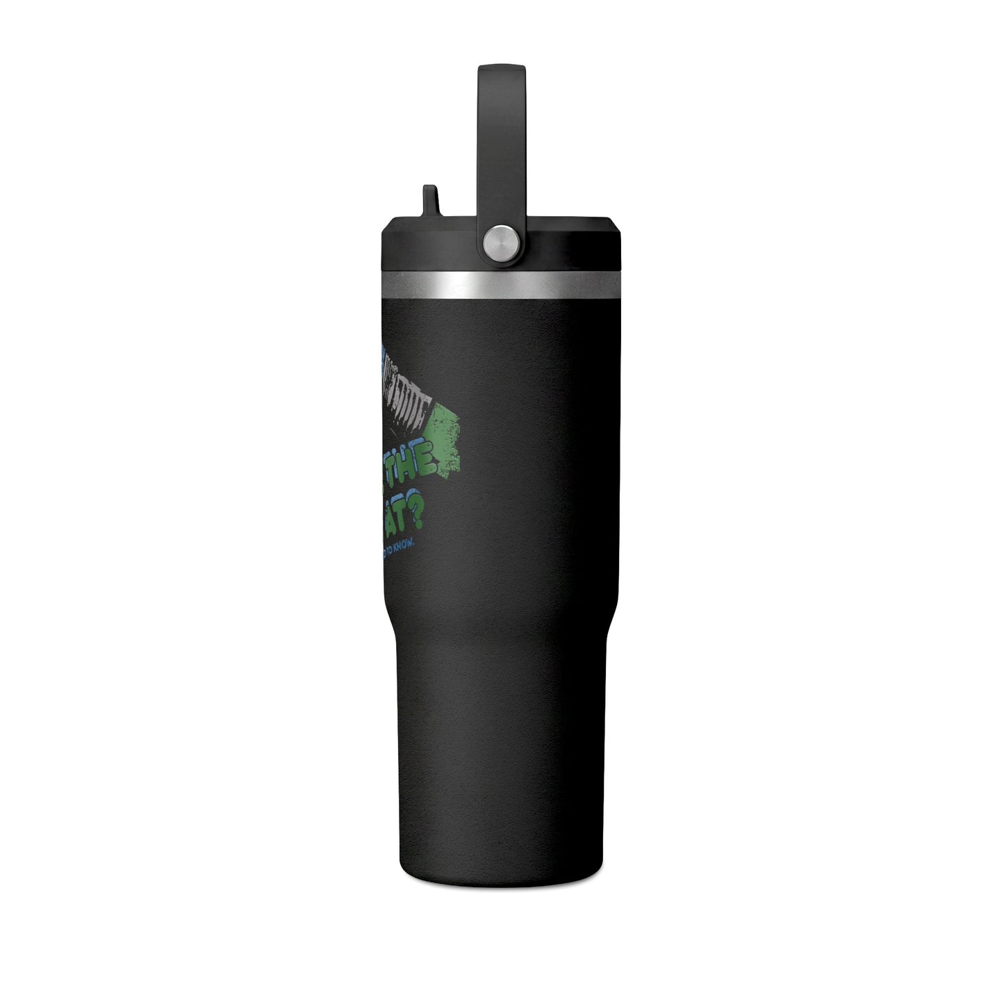 Where the Hose at? Xennials need to know - Nomad Tumbler 32oz