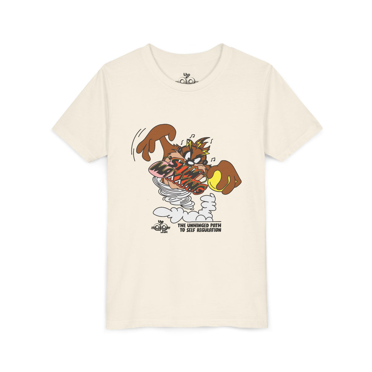 Stim Maxxing - The Unhinged Path to Self-Regulation - Youth Unisex Short Sleeve Tee