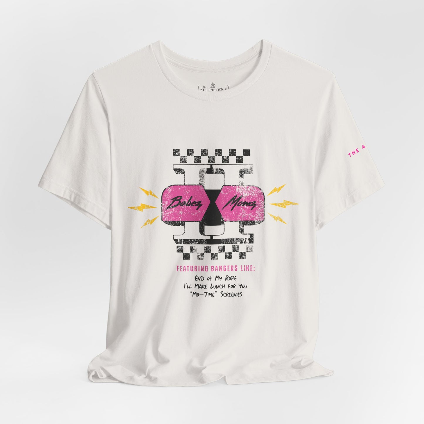 Babez II Momz 90s Music Throwback - Adult Unisex Jersey Tee