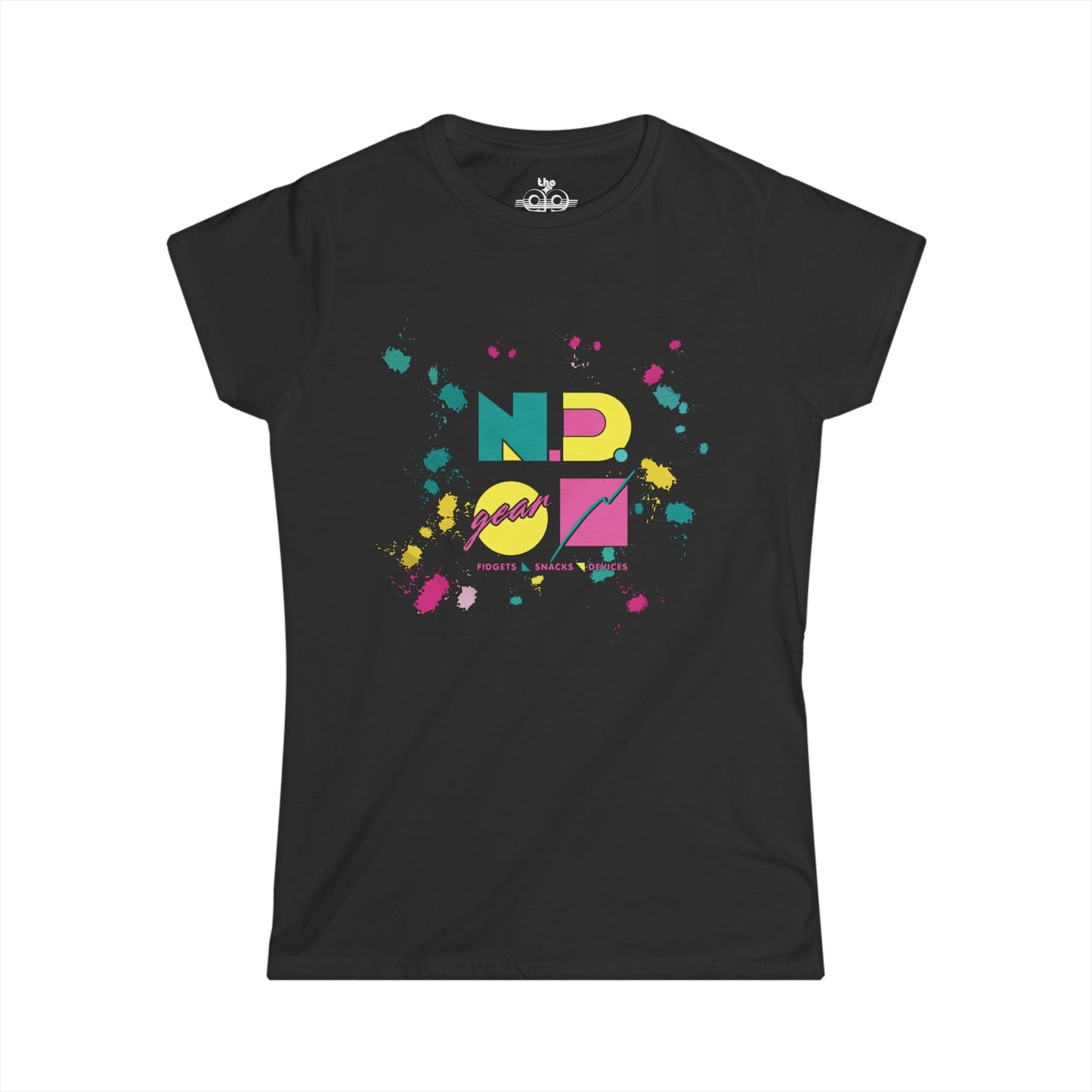 N.D. Gear - Fidgets, Snacks, Devices - Women's Softstyle Tee