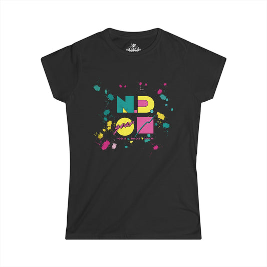 N.D. Gear - Fidgets, Snacks, Devices - Women's Softstyle Tee