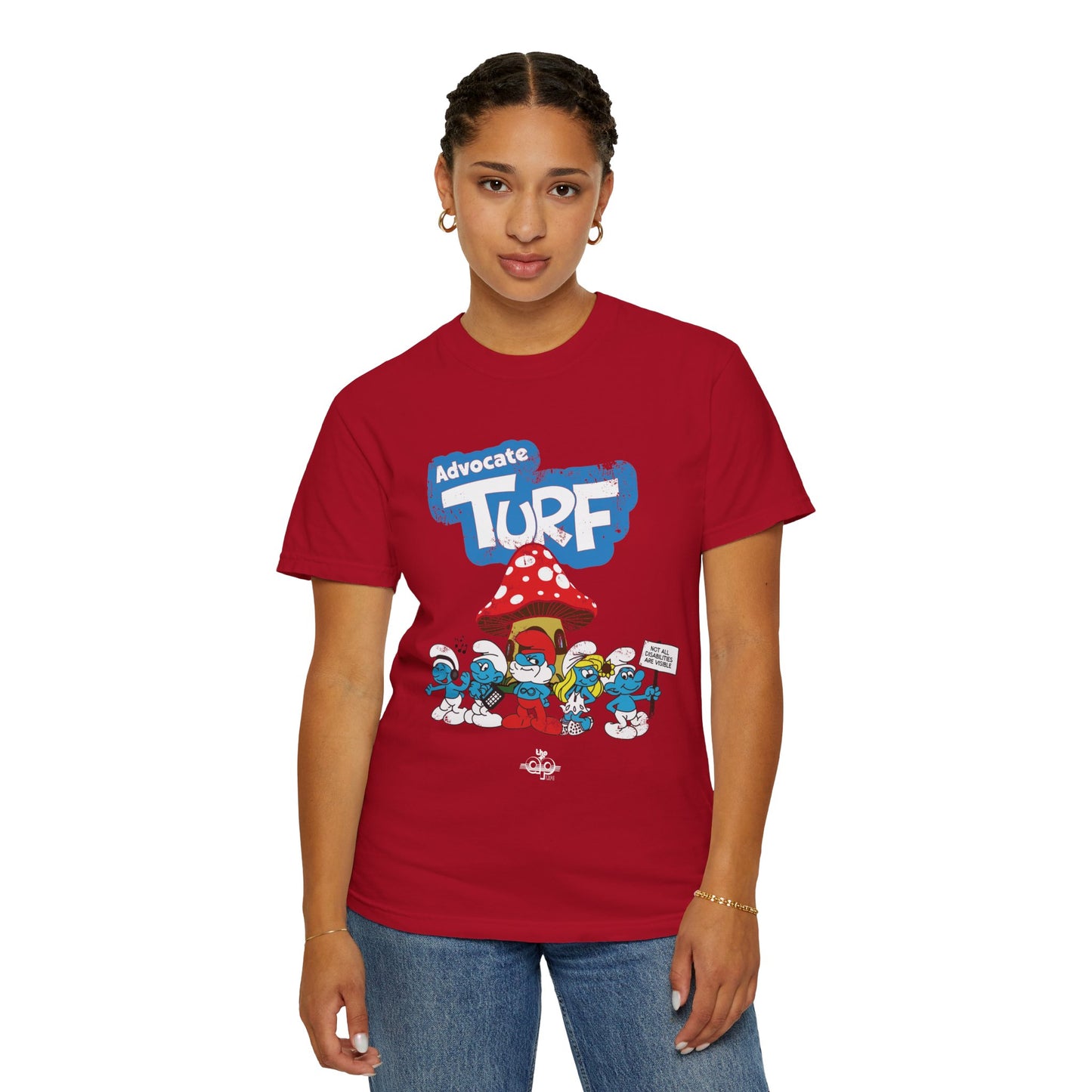 Advocate Turf - Adult Unisex Garment-Dyed T-shirt