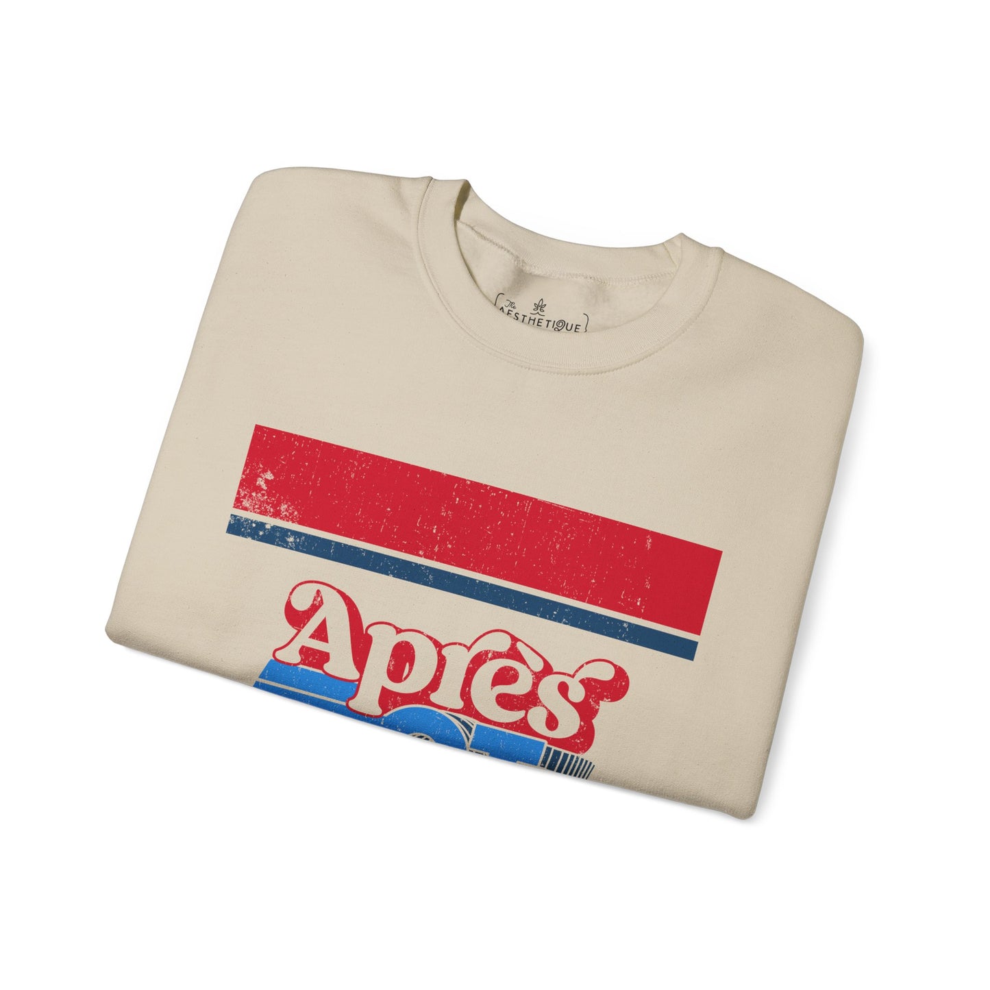 Après OT - Preferred Foods Snack Club - Adult Unisex Heavy Blend™ Crewneck Sweatshirt