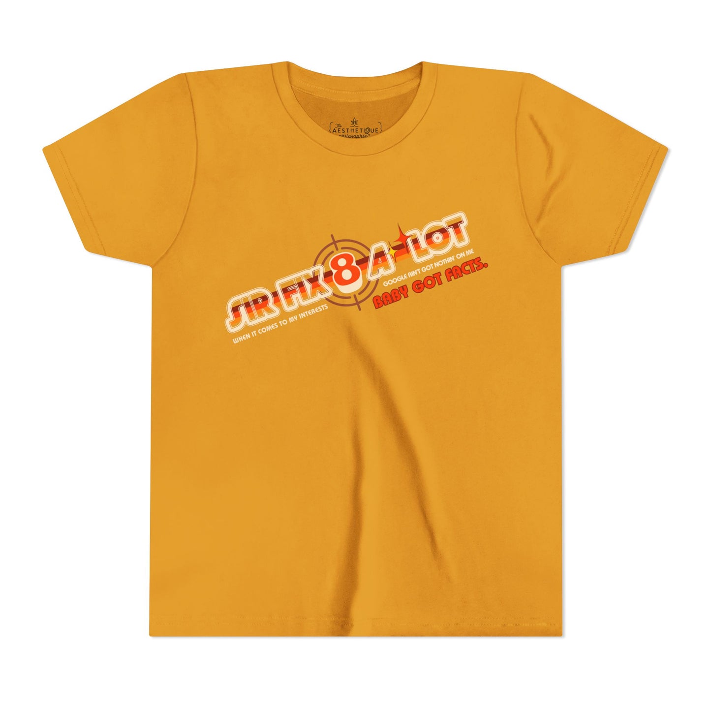 Sir Fix8-A-Lot Baby Got Facts - Youth Short Sleeve Tee