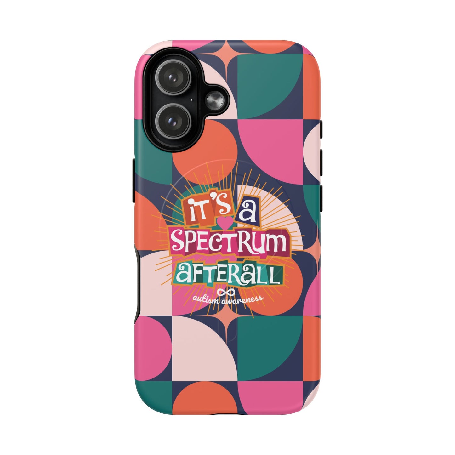 It's A Spectrum Afterall - Tough Magnetic Phone Case for iPhone