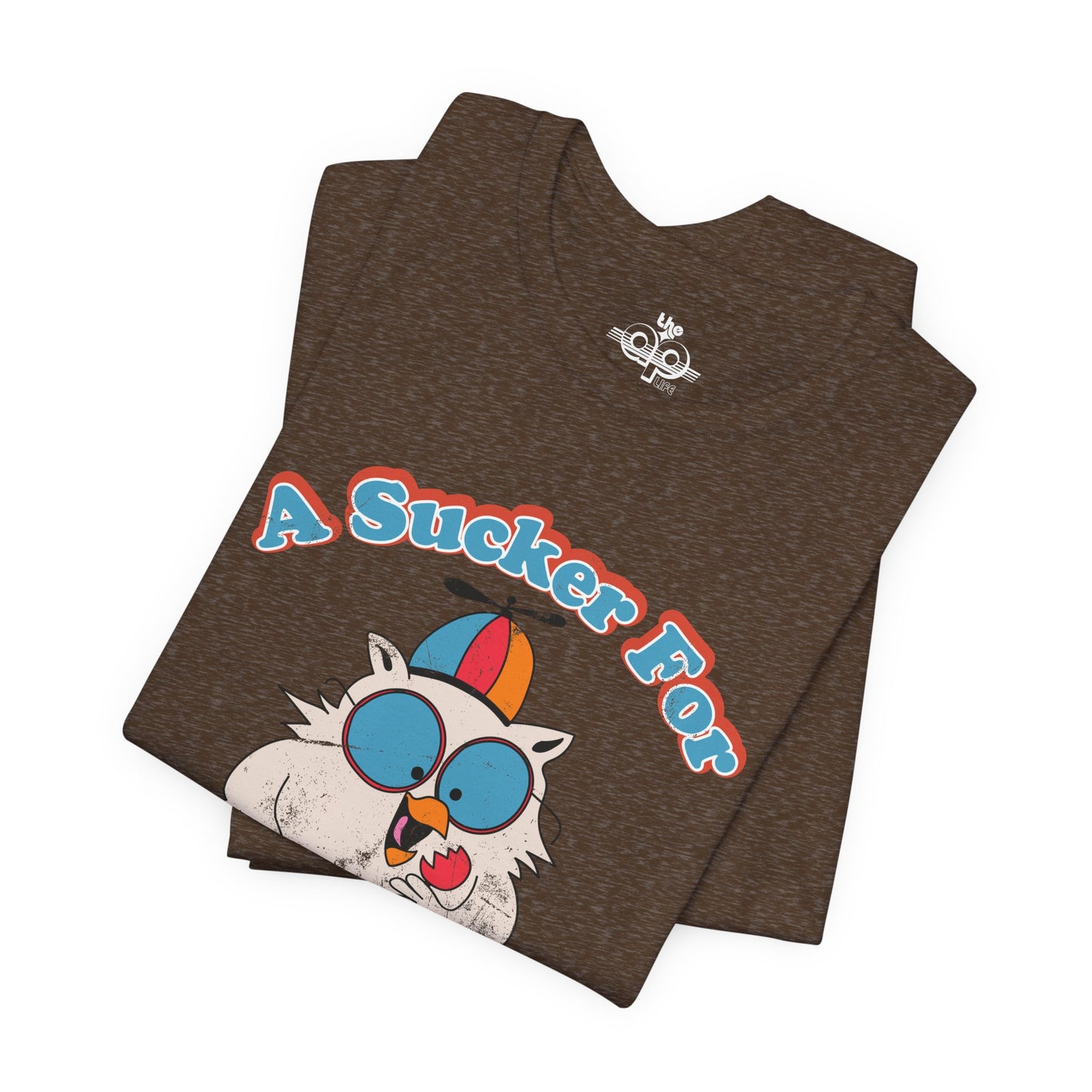 A Sucker for Instant Gratification - Adult Unisex Jersey Short Sleeve Tee
