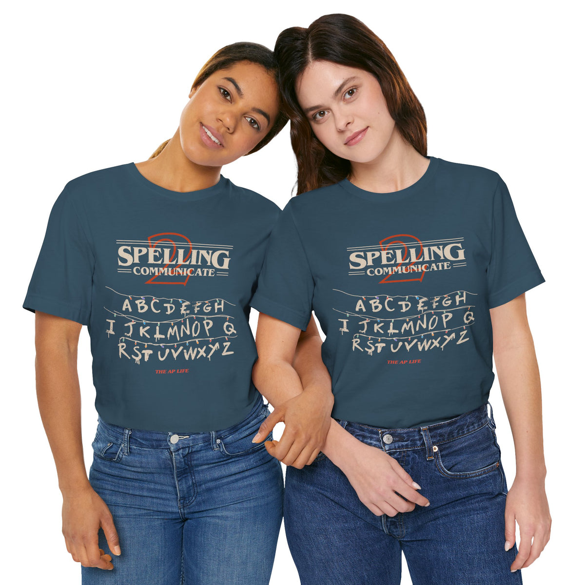 Spelling to Communicate - S2C - Adult Unisex Jersey Short Sleeve Tee