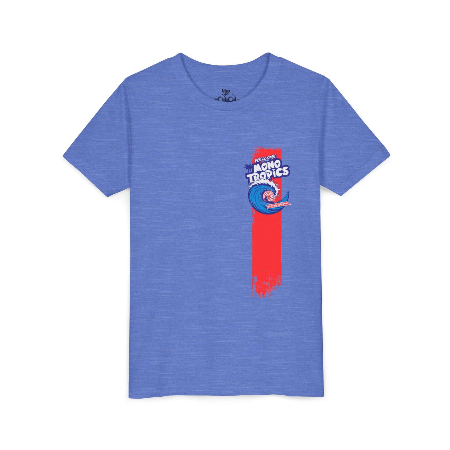 Welcome to the MonoTropics - Unisex Youth Short Sleeve Tee