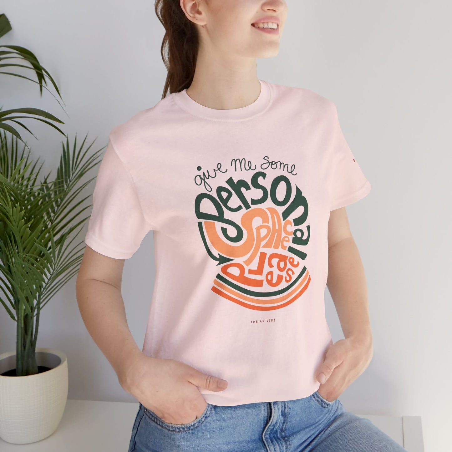 Give Me Some Personal Space Please - Sensory - Adult Unisex Jersey Tee