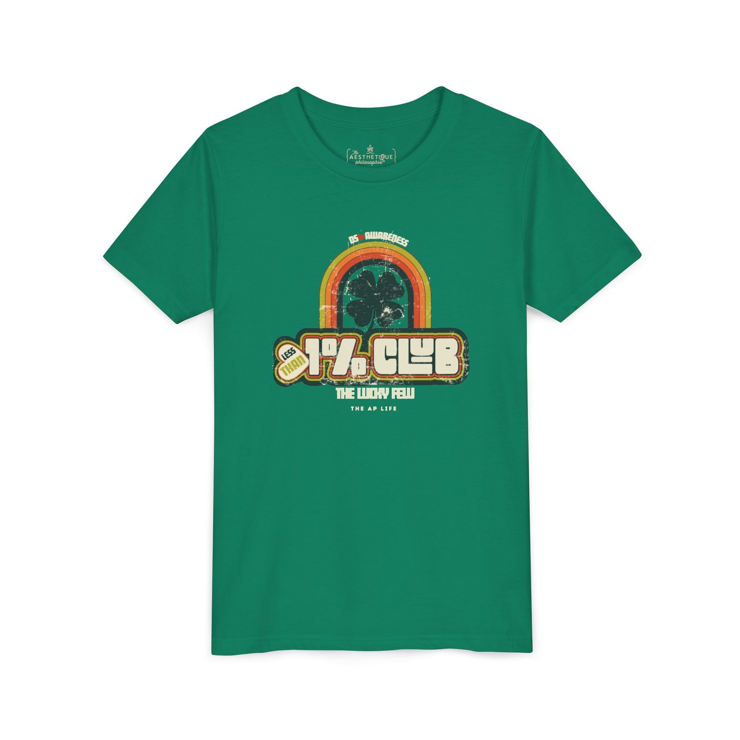 Less Than 1% Club (The Lucky Few) DS Awareness - Youth Unisex Jersey Tee