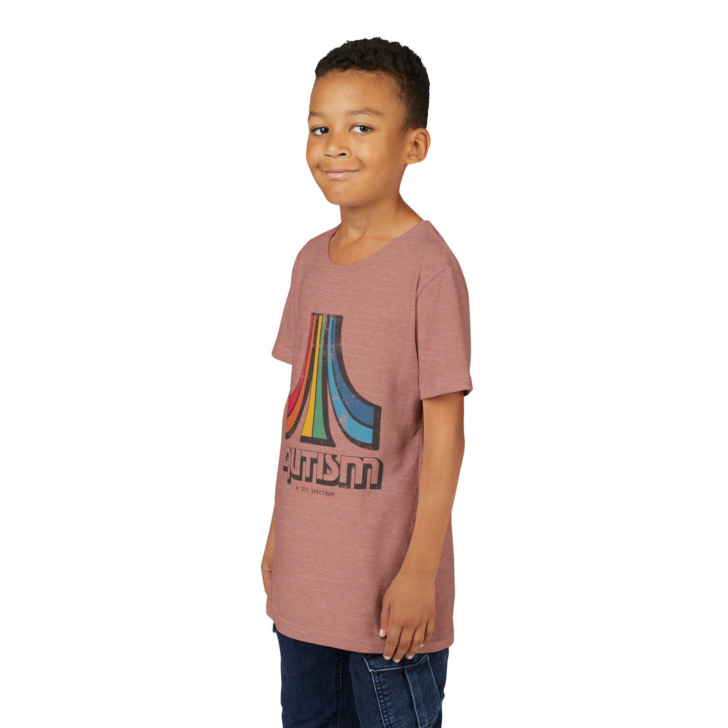Autism - An Epic Spectrum - Youth UnisexShort Sleeve Tee