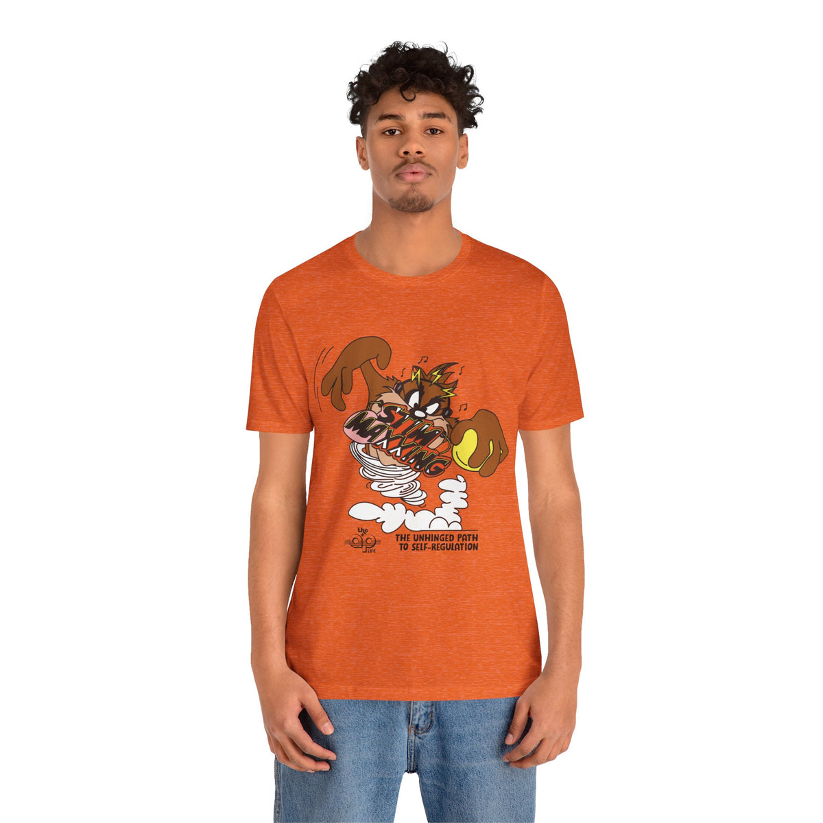 Stim Maxxing - The Unhinged Path to Self-Regulation - Adult Unisex Jersey Short Sleeve Tee