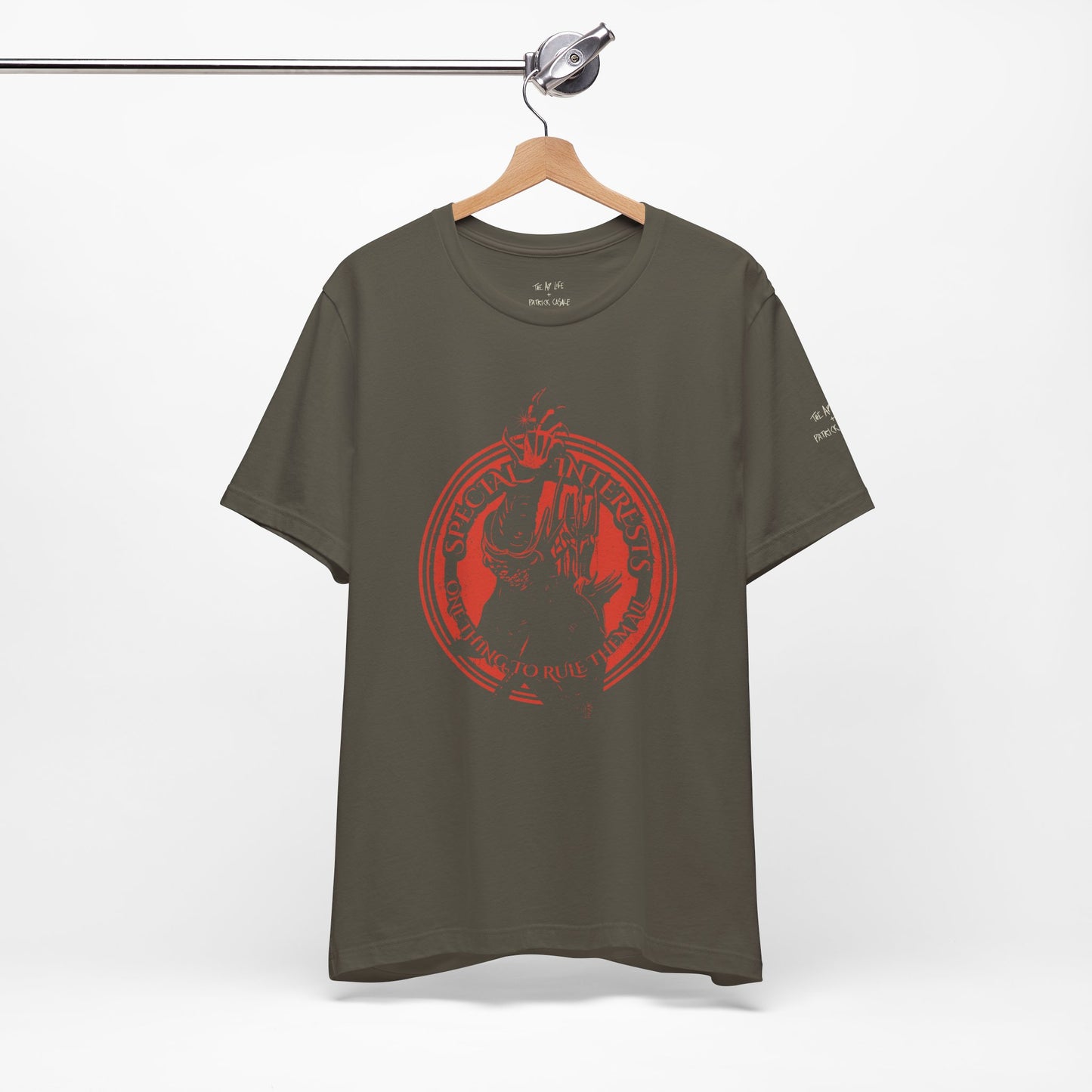 Special Interests - One Thing to Rule Them All - LOTR - Adult Unisex Jersey Tee (Ships Internationally)