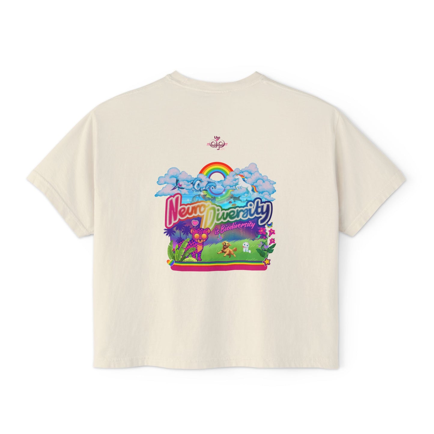 Neurodiversity is Biodiversity - Women's Boxy Tee