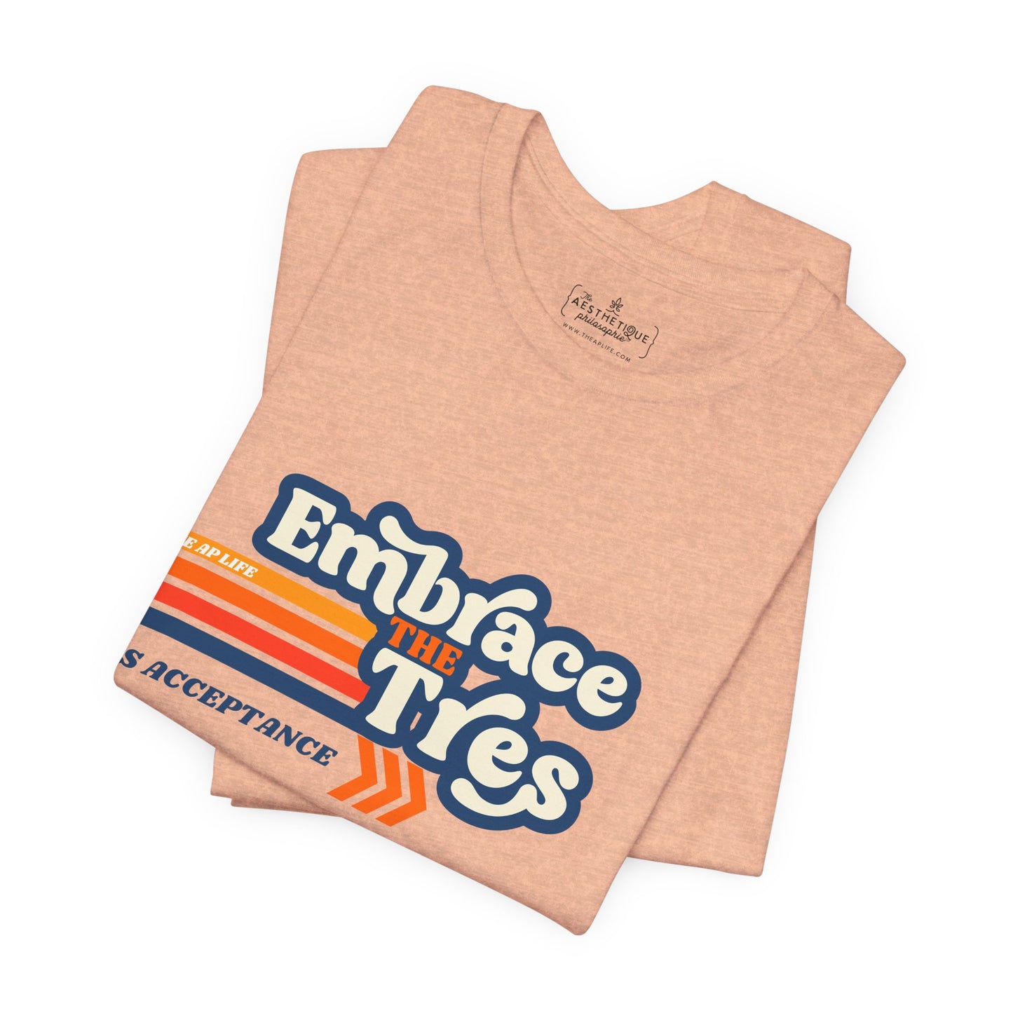 Embrace The Tres DS Awareness - Unisex Jersey Tee