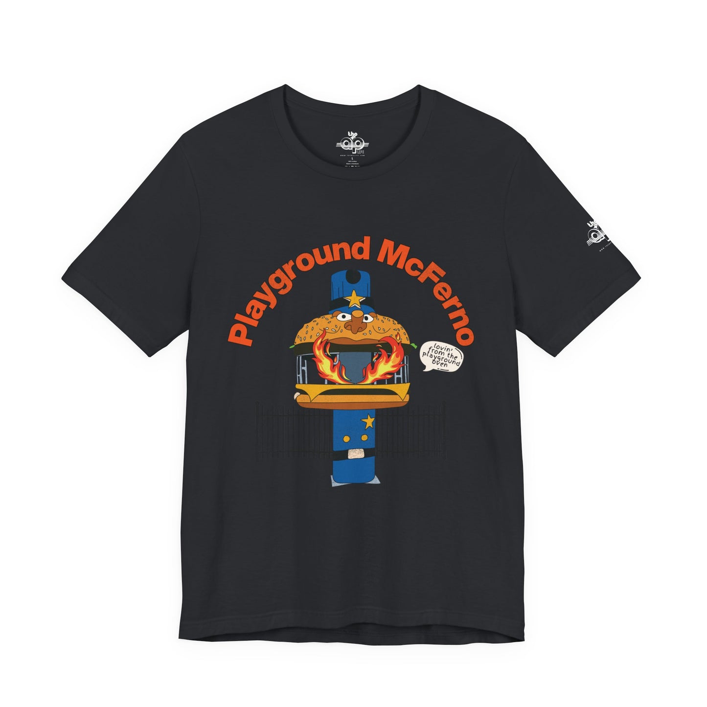Playground McFerno - Lovin' From the Playground Oven - Adult Unisex Jersey Short Sleeve Tee
