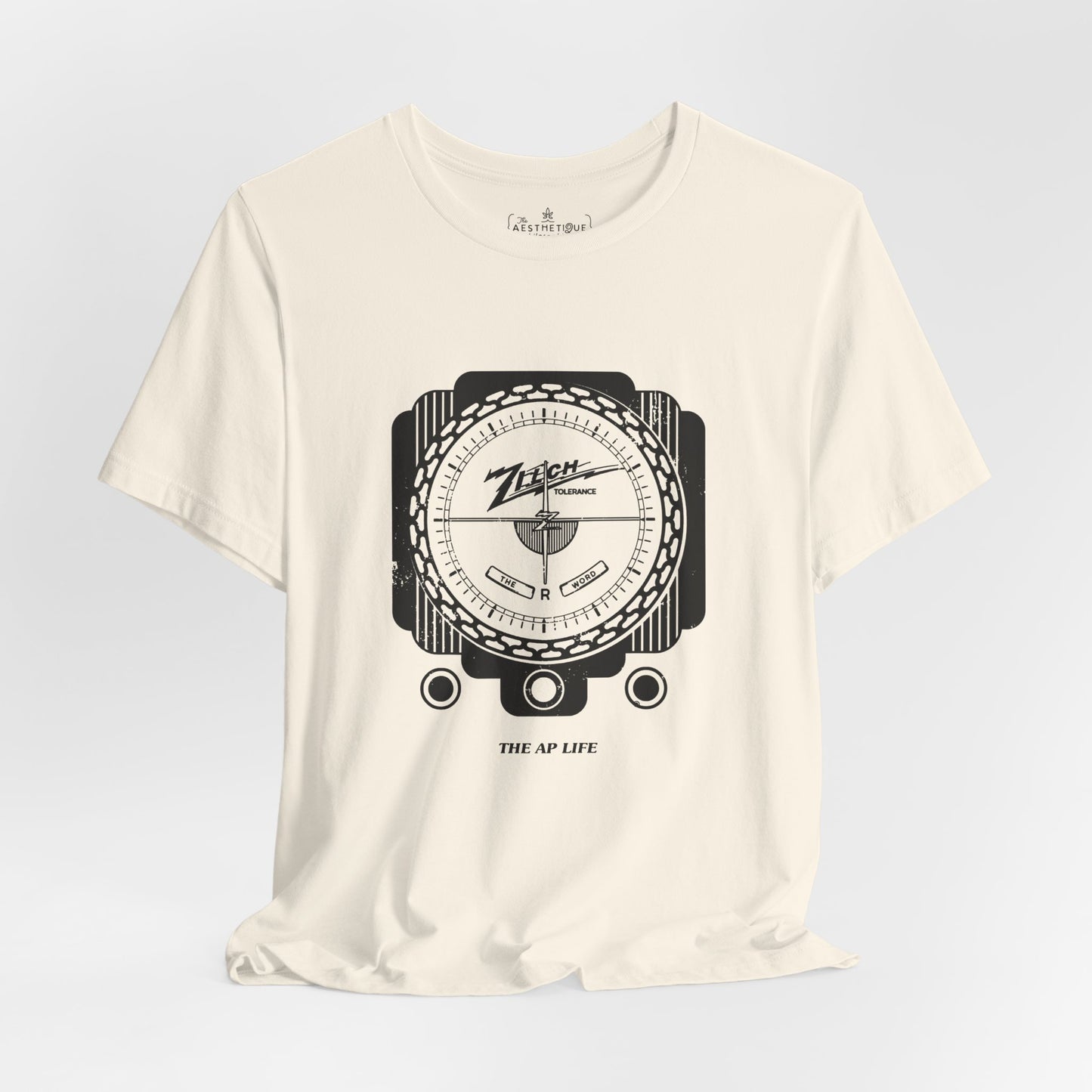 Zilch Tolerance for the R Word - Adult Unisex Jersey Short Sleeve Tee